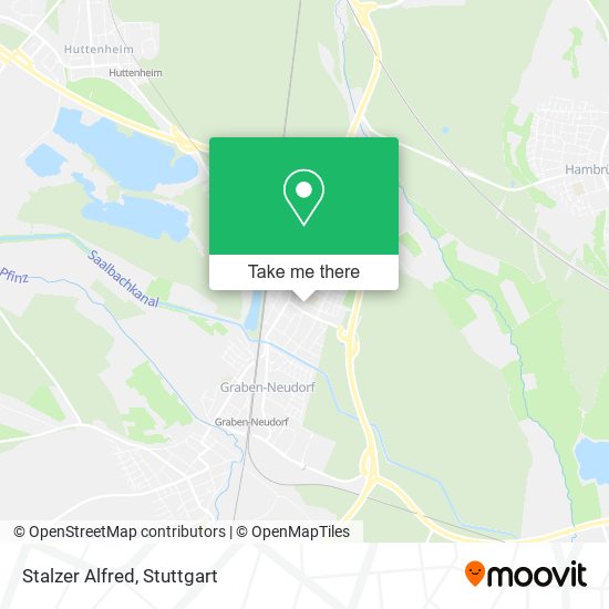 Карта Stalzer Alfred