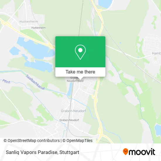 Sanliq Vapors Paradise map