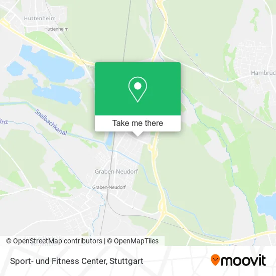 Карта Sport- und Fitness Center