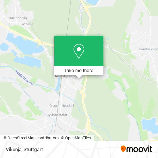 Карта Vikunja