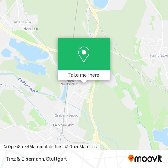 Tinz & Eisemann map