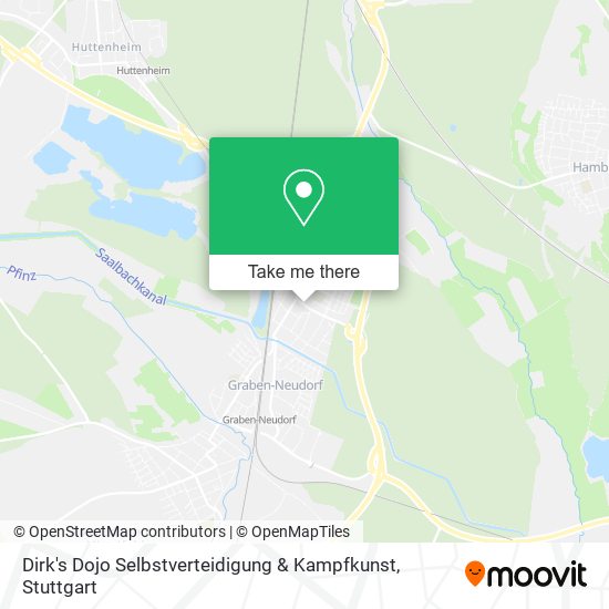 Dirk's Dojo Selbstverteidigung & Kampfkunst map