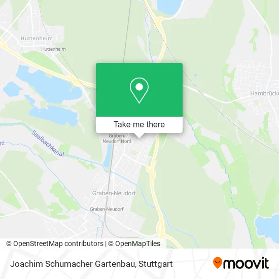 Карта Joachim Schumacher Gartenbau