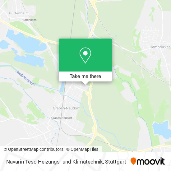 Карта Navarin Teso Heizungs- und Klimatechnik