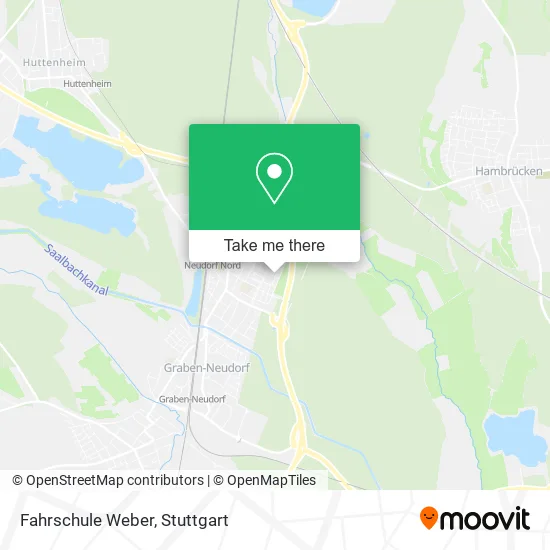 Карта Fahrschule Weber