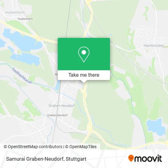 Карта Samurai Graben-Neudorf