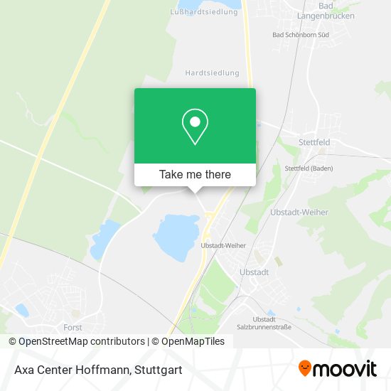 Axa Center Hoffmann map