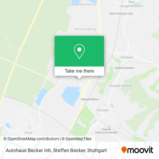 Autohaus Becker Inh. Steffen Becker map