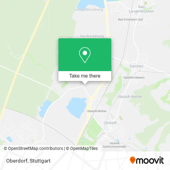Карта Oberdorf