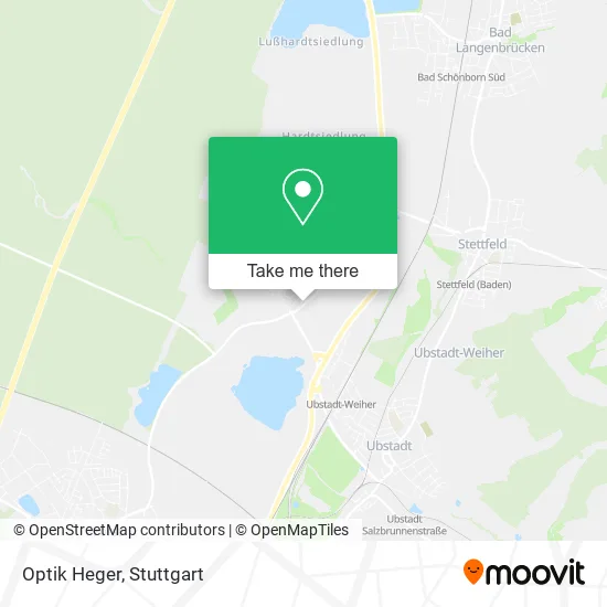 Карта Optik Heger