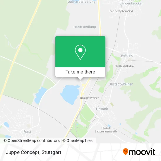 Карта Juppe Concept