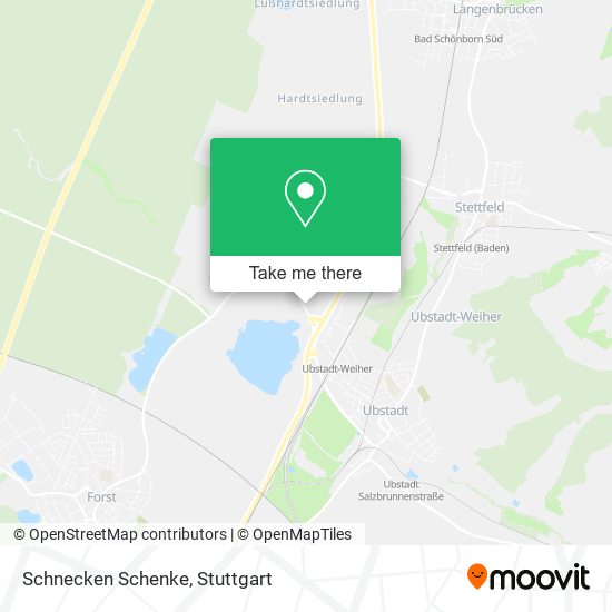 Карта Schnecken Schenke