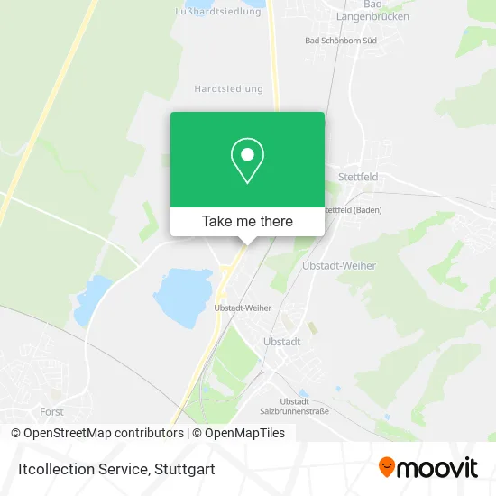 Itcollection Service map