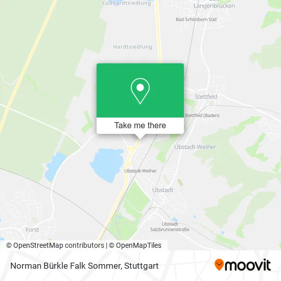 Карта Norman Bürkle Falk Sommer