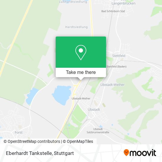 Eberhardt Tankstelle map
