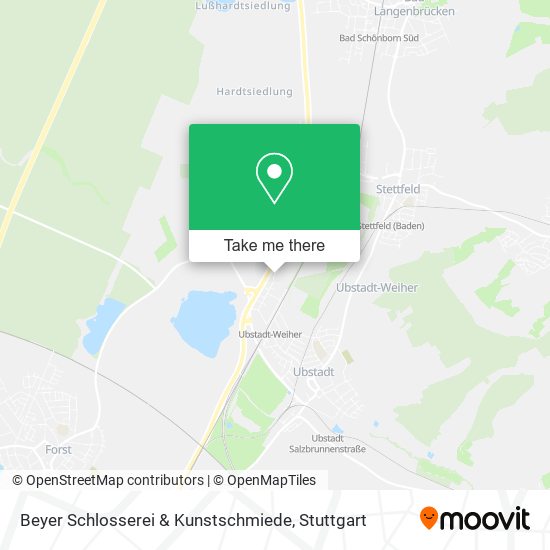 Beyer Schlosserei & Kunstschmiede map