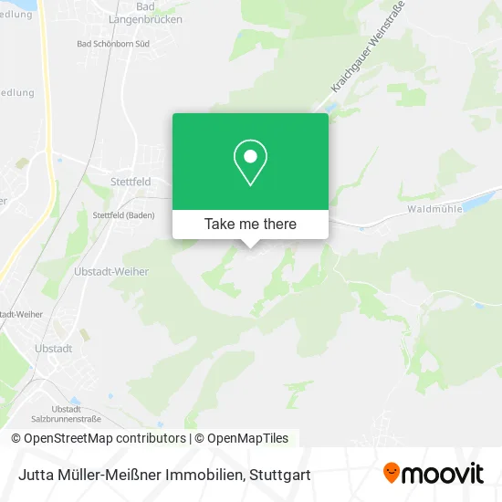 Карта Jutta Müller-Meißner Immobilien