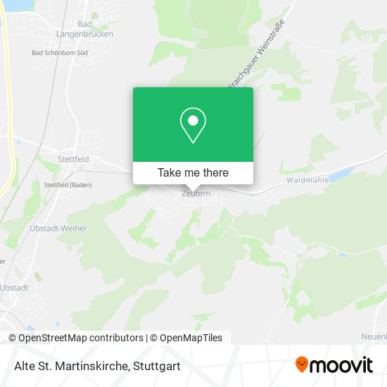 Alte St. Martinskirche map