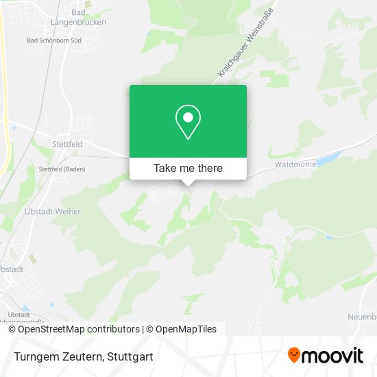 Карта Turngem Zeutern
