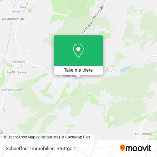Карта Schaeffner Immobilien