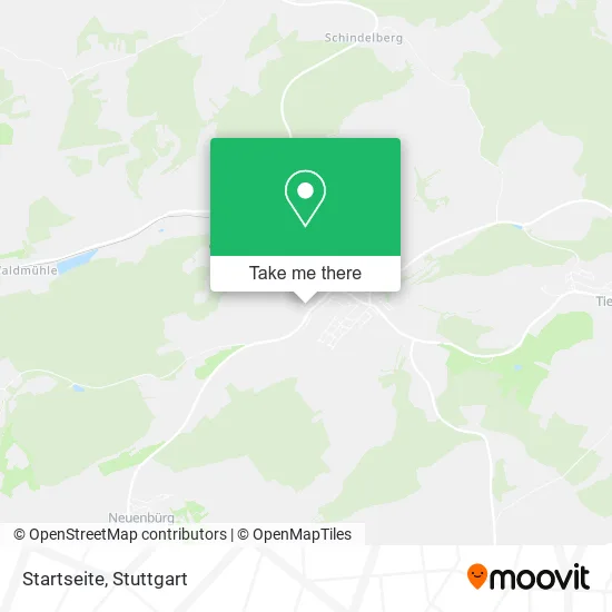 Карта Startseite