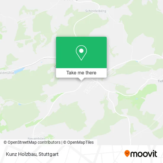 Карта Kunz Holzbau