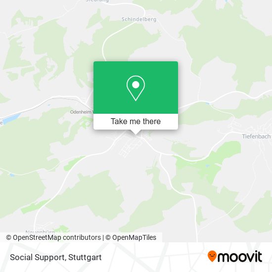 Social Support map