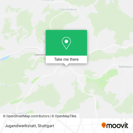 Карта Jugendwerkstatt