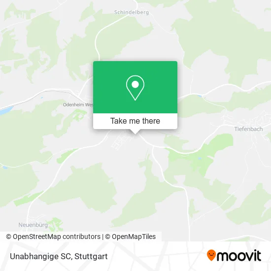 Карта Unabhangige SC
