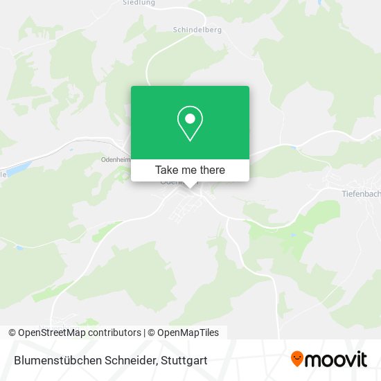 Blumenstübchen Schneider map