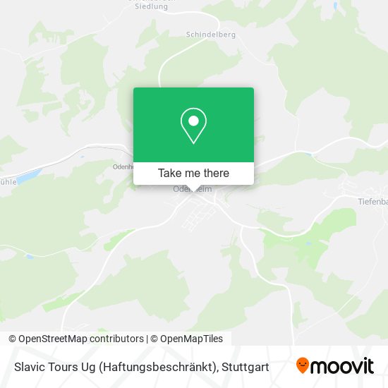 Slavic Tours Ug (Haftungsbeschränkt) map