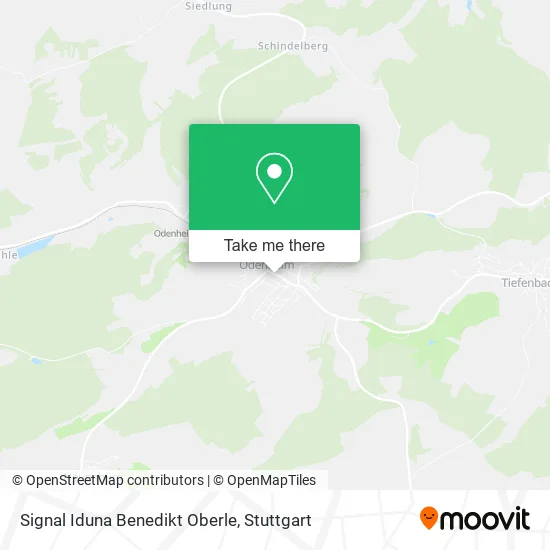 Карта Signal Iduna Benedikt Oberle