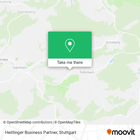 Карта Heitlinger Business Partner