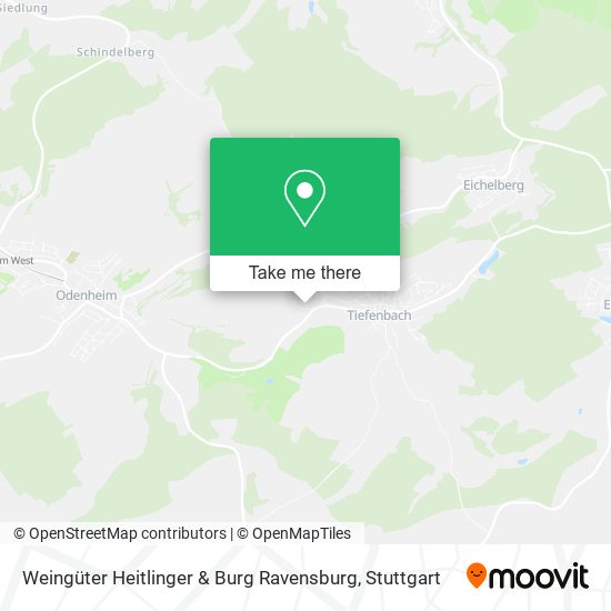 Карта Weingüter Heitlinger & Burg Ravensburg