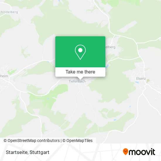 Карта Startseite