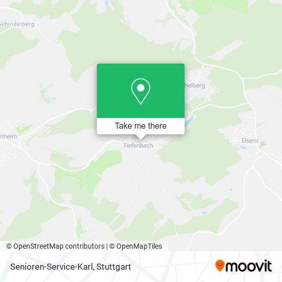 Senioren-Service-Karl map