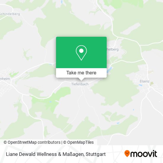Liane Dewald Wellness & Maßagen map