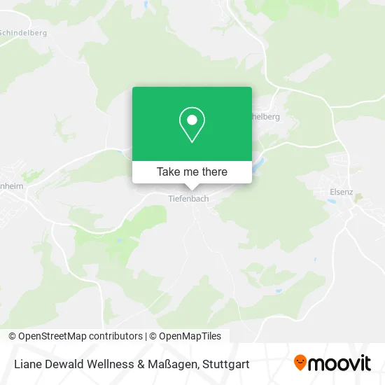 Карта Liane Dewald Wellness & Maßagen