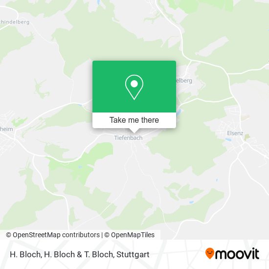H. Bloch, H. Bloch & T. Bloch map