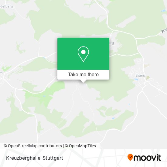 Kreuzberghalle map