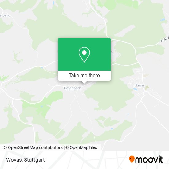 Карта Wovas