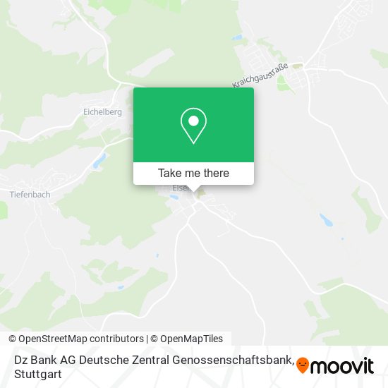 Dz Bank AG Deutsche Zentral Genossenschaftsbank map