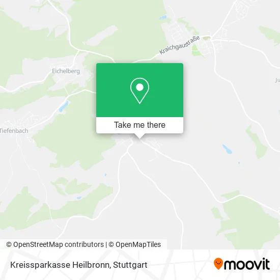 Карта Kreissparkasse Heilbronn