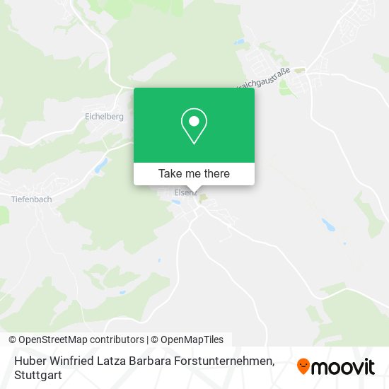 Huber Winfried Latza Barbara Forstunternehmen map