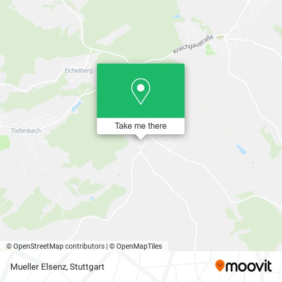 Карта Mueller Elsenz