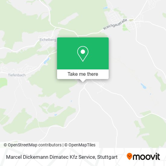 Карта Marcel Dickemann Dimatec Kfz Service