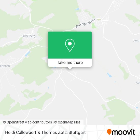 Heidi Callewaert & Thomas Zotz map