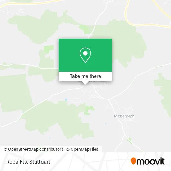 Карта Roba Fts