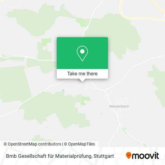 Bmb Gesellschaft für Materialprüfung map