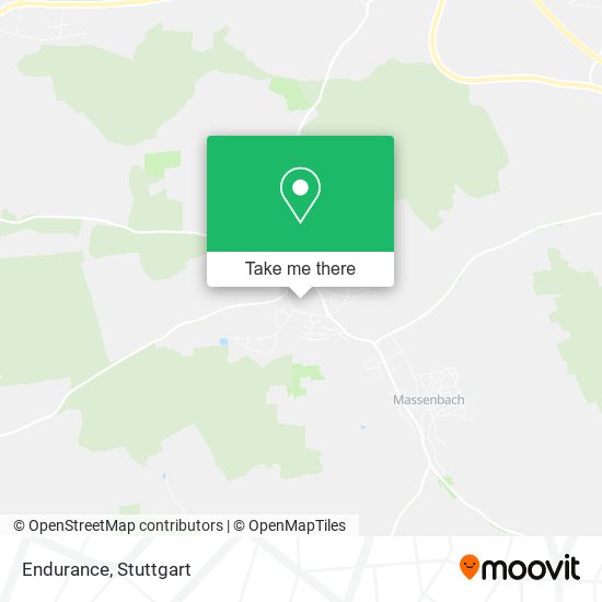 Карта Endurance
